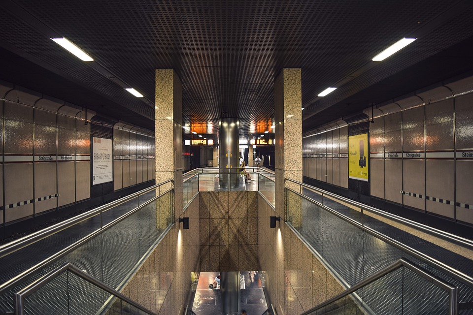podchod, metro